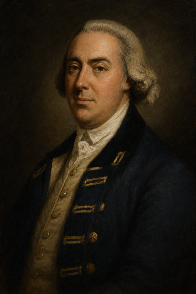Portrait of Thomas Gage