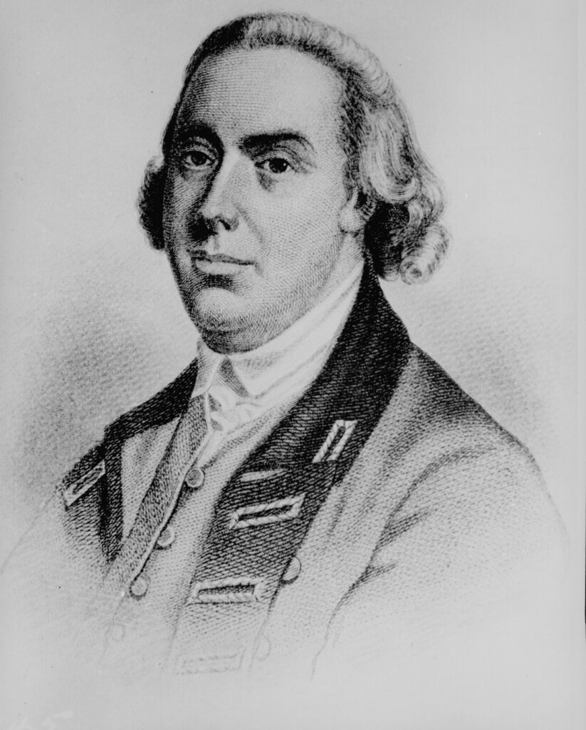 Portrait of Thomas Gage