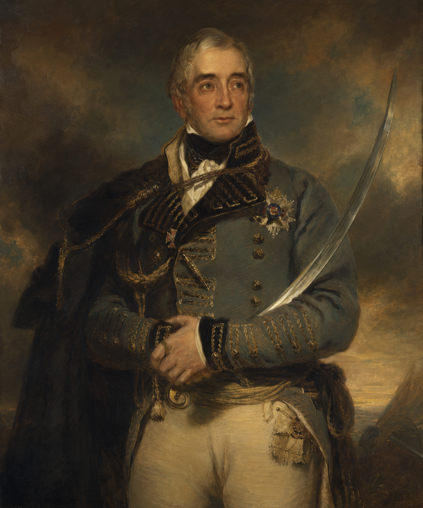 Portrait of Thomas Graham, 1st Baron Lynedoch