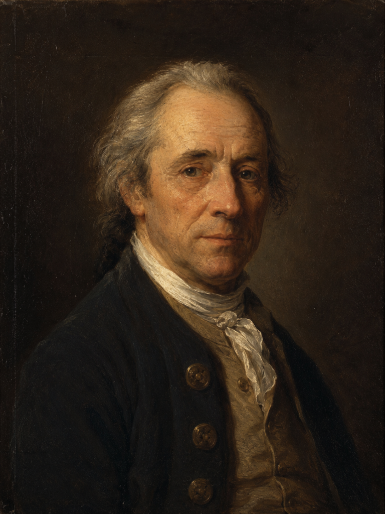 Portrait of Thomas Hickey