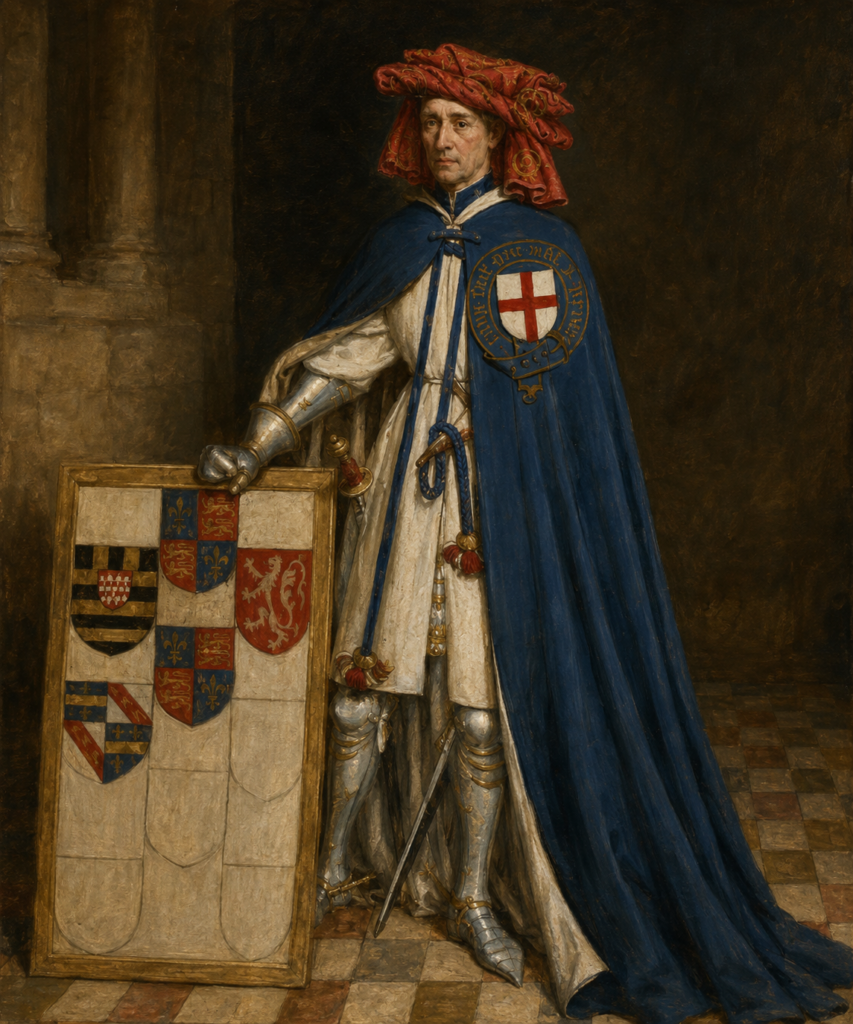 Portrait of Thomas Holland, 1st Earl of Kent