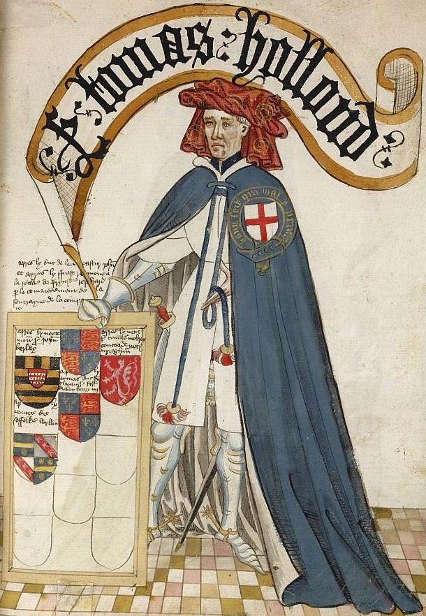 Portrait of Thomas Holland, 1st Earl of Kent