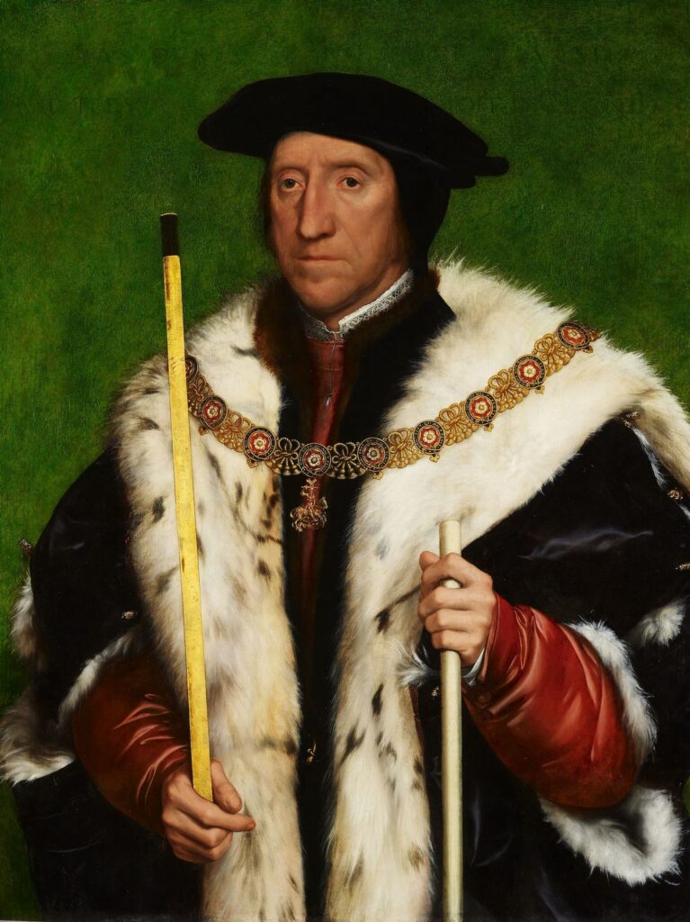 Portrait of Thomas Howard, 3rd Duke of Norfolk