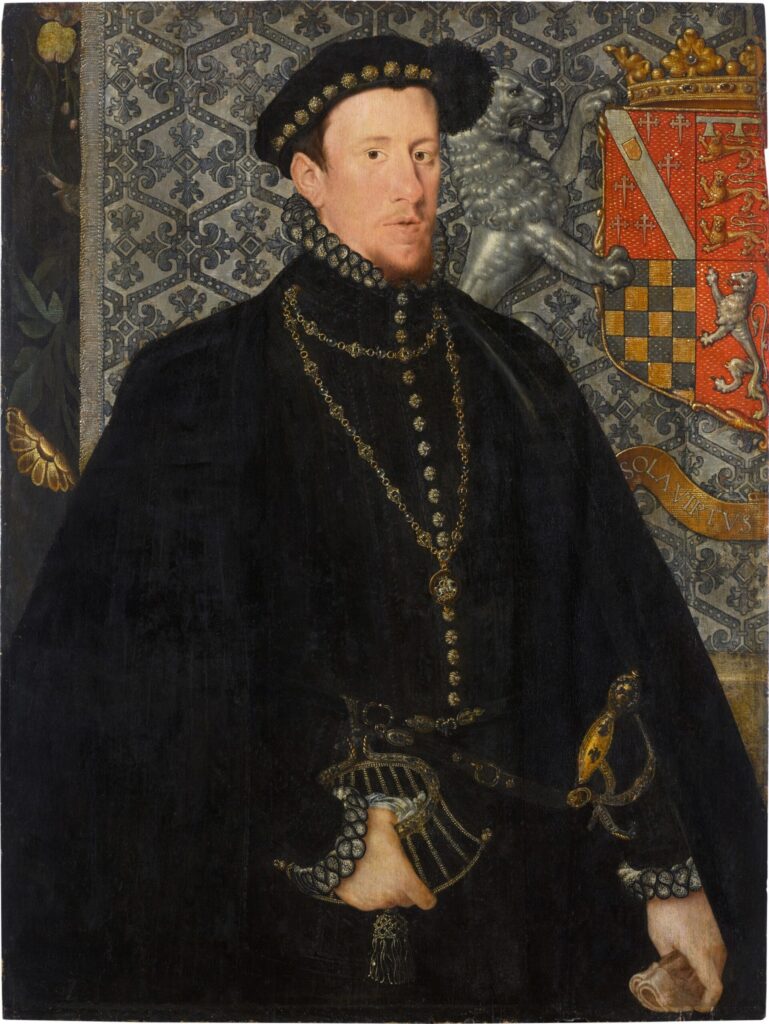 Portrait of Thomas Howard, 4th Duke of Norfolk