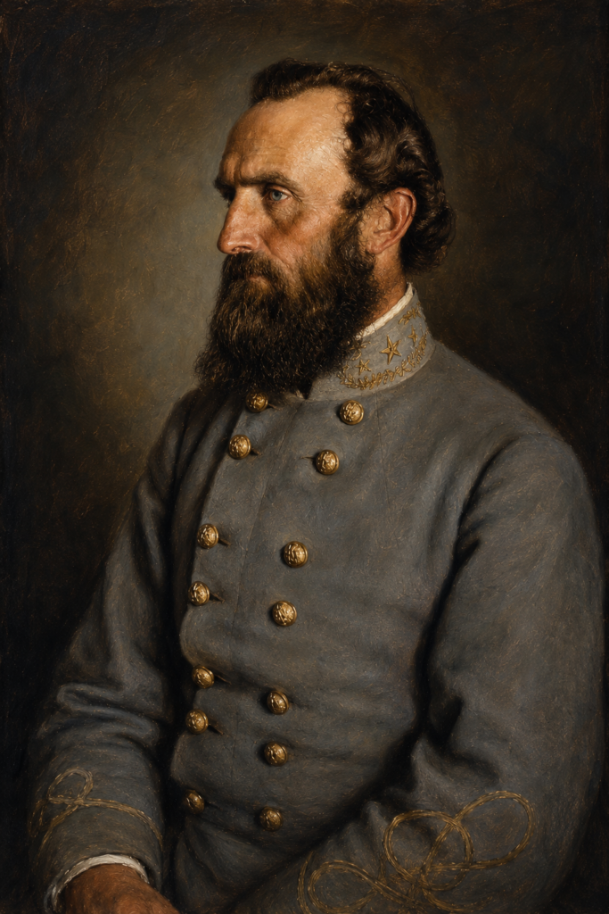 Portrait of Thomas J. “Stonewall” Jackson