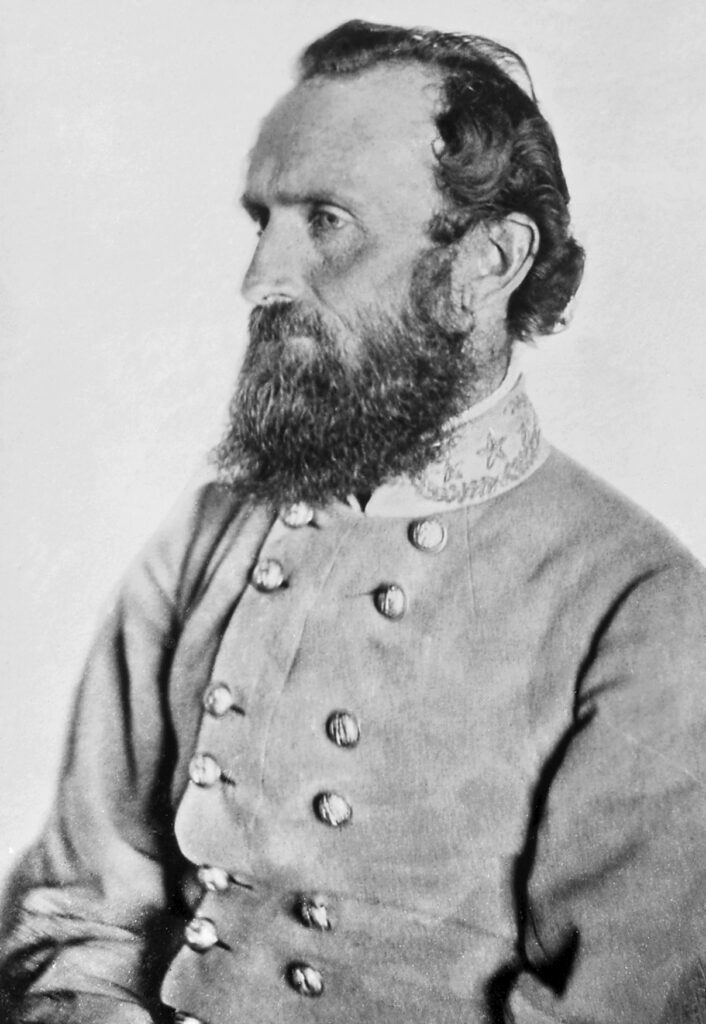 Portrait of Thomas J. “Stonewall” Jackson