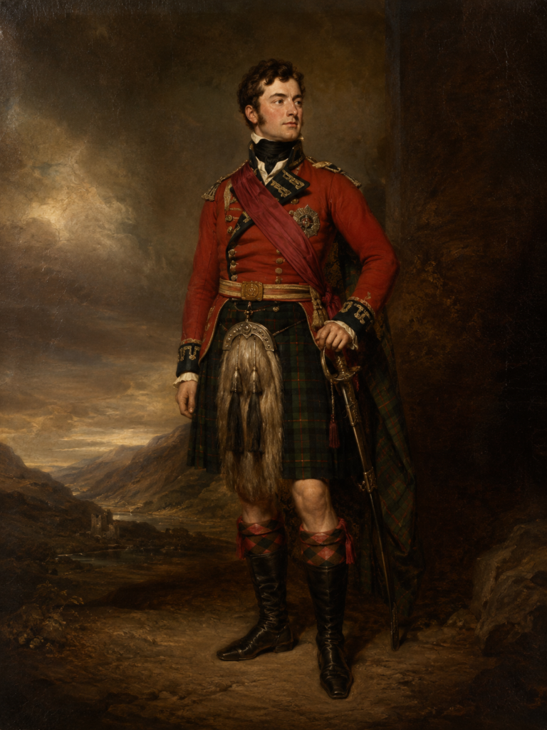 Portrait of Thomas Keith