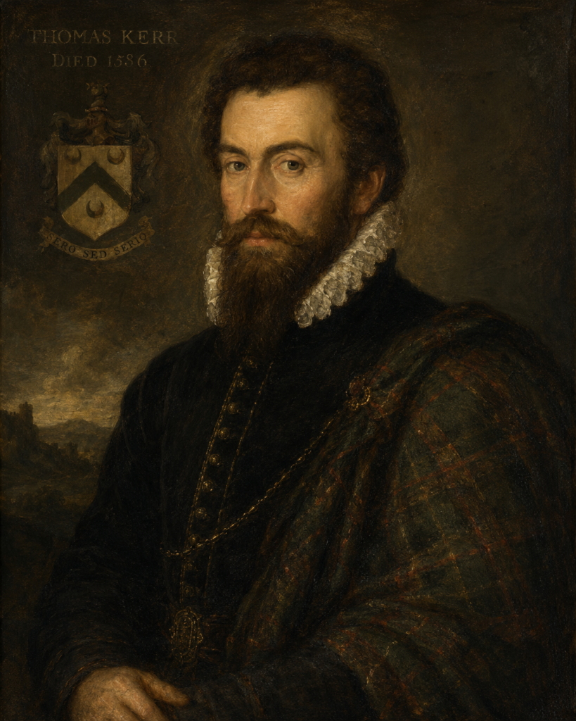 Portrait of Thomas Kerr of Ferniehirst