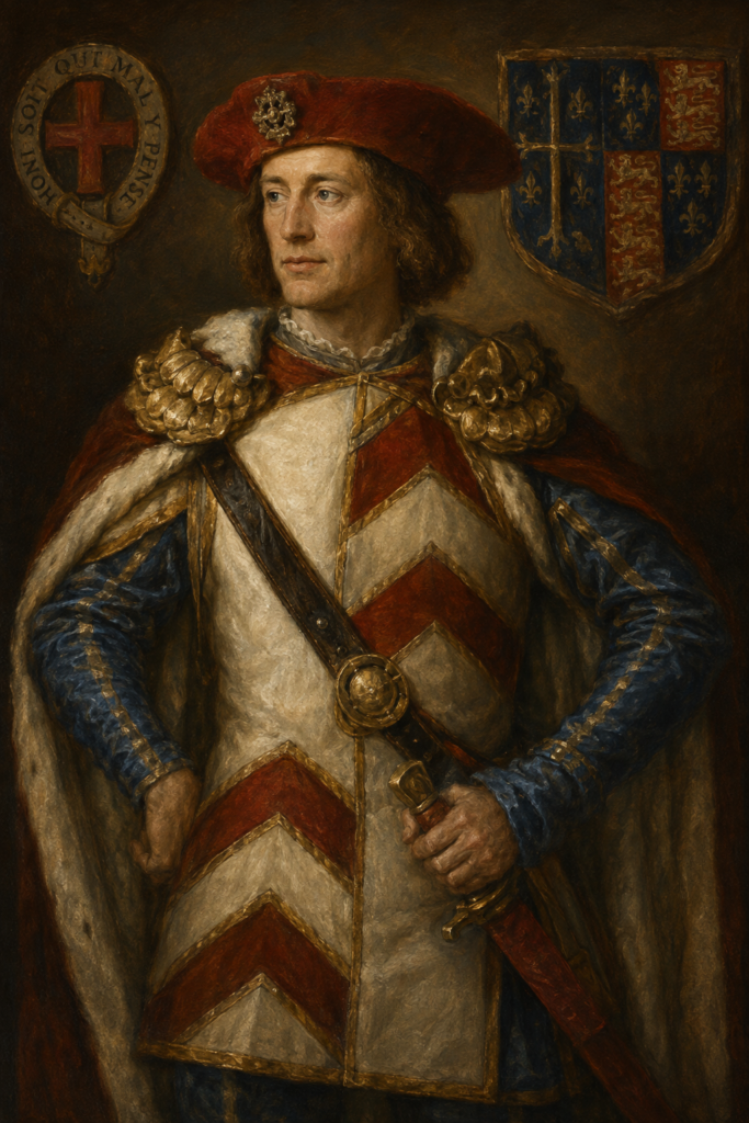 Portrait of Thomas le Despenser, 1st Earl of Gloucester