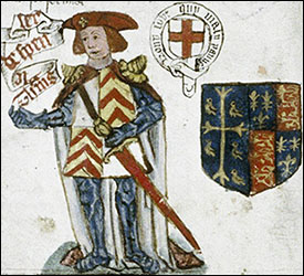 Portrait of Thomas le Despenser, 1st Earl of Gloucester