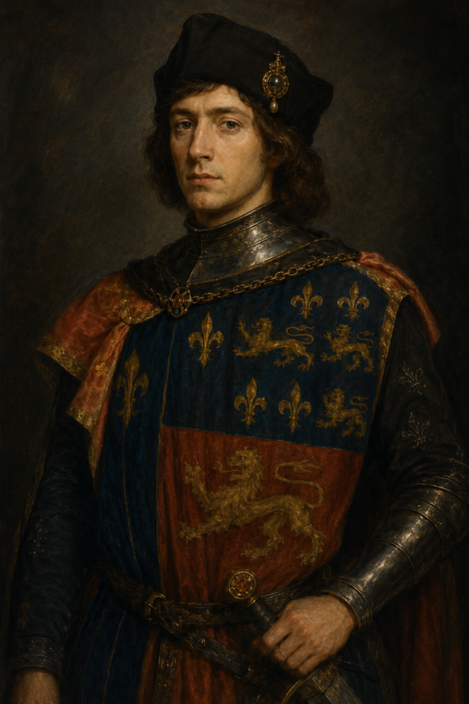 Portrait of Thomas of Lancaster, 1st Duke of Clarence