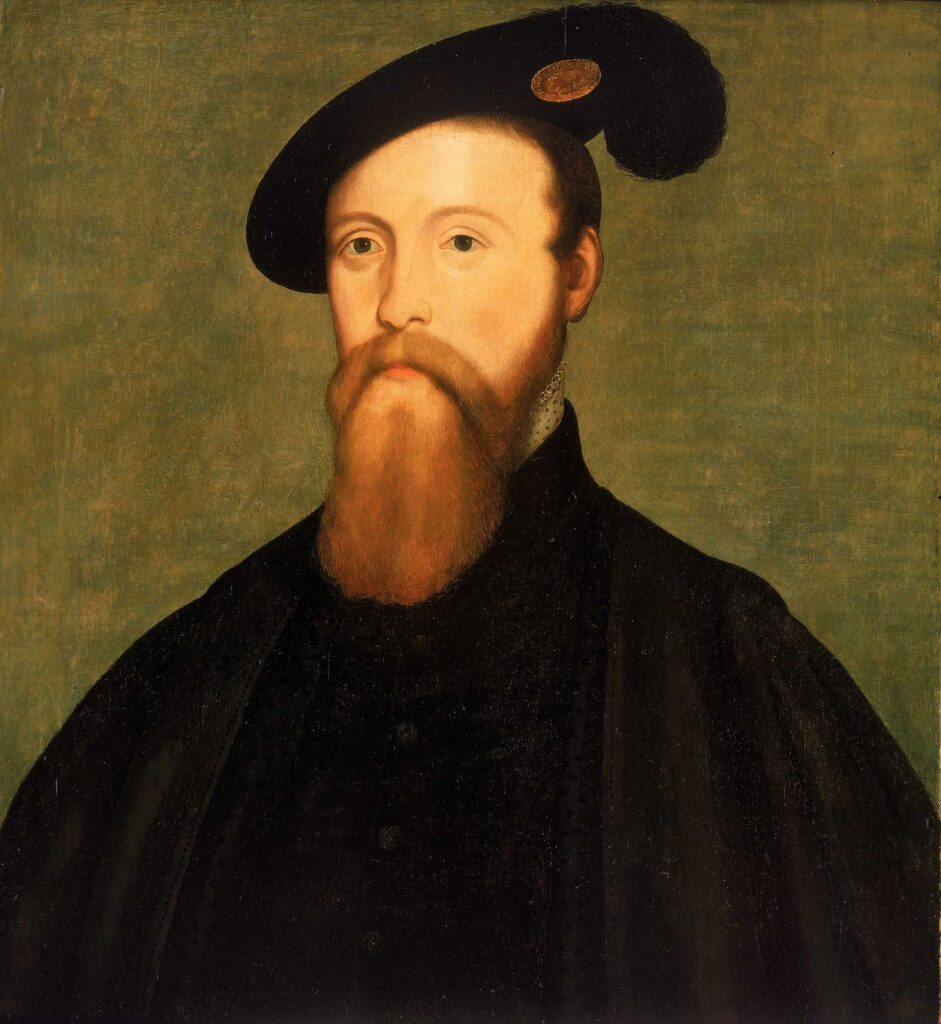 Portrait of Thomas Seymour, 1st Baron Seymour of Sudeley