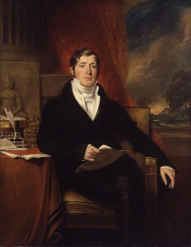 Portrait of Thomas Stamford Raffles