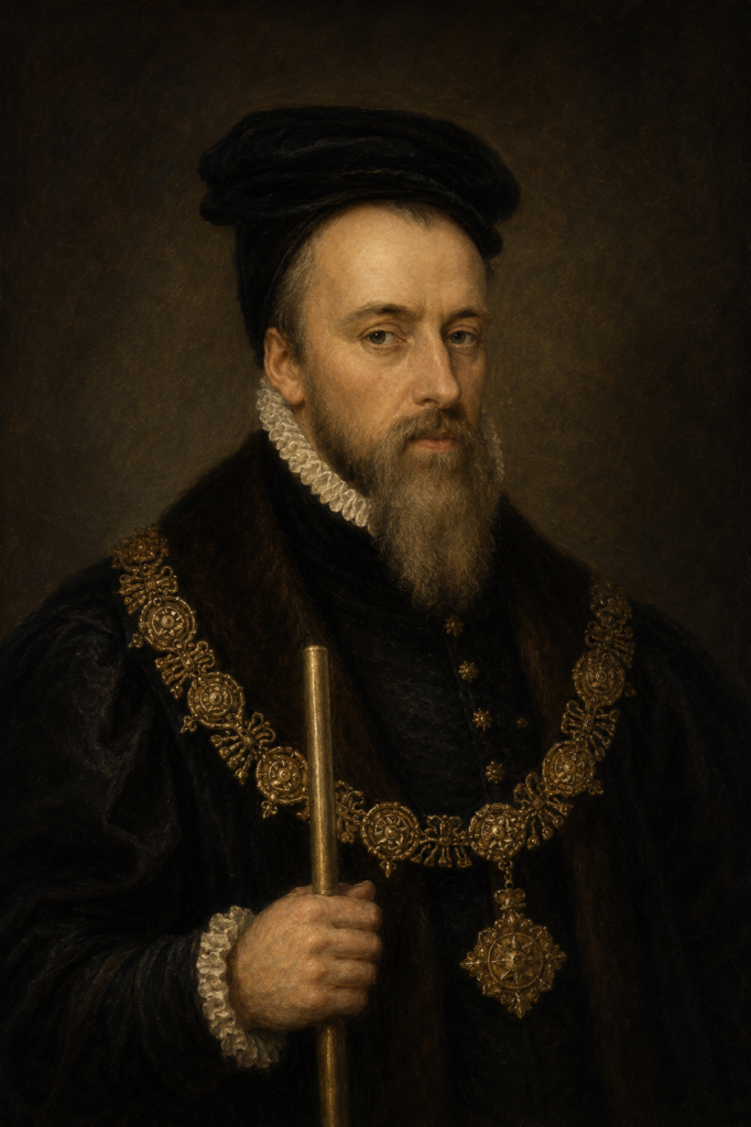 Portrait of Thomas Stanley, 1st Earl of Derby