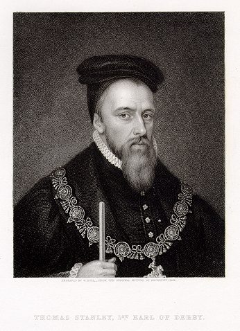 Portrait of Thomas Stanley, 1st Earl of Derby
