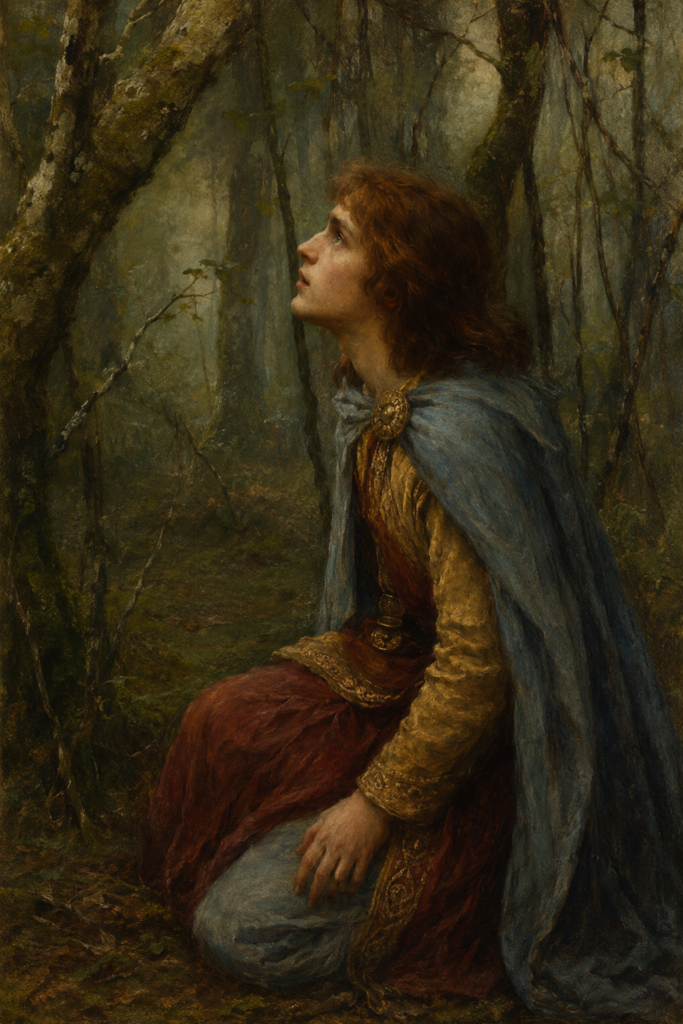 Portrait of Thomas the Rhymer