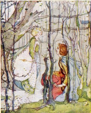 Portrait of Thomas the Rhymer