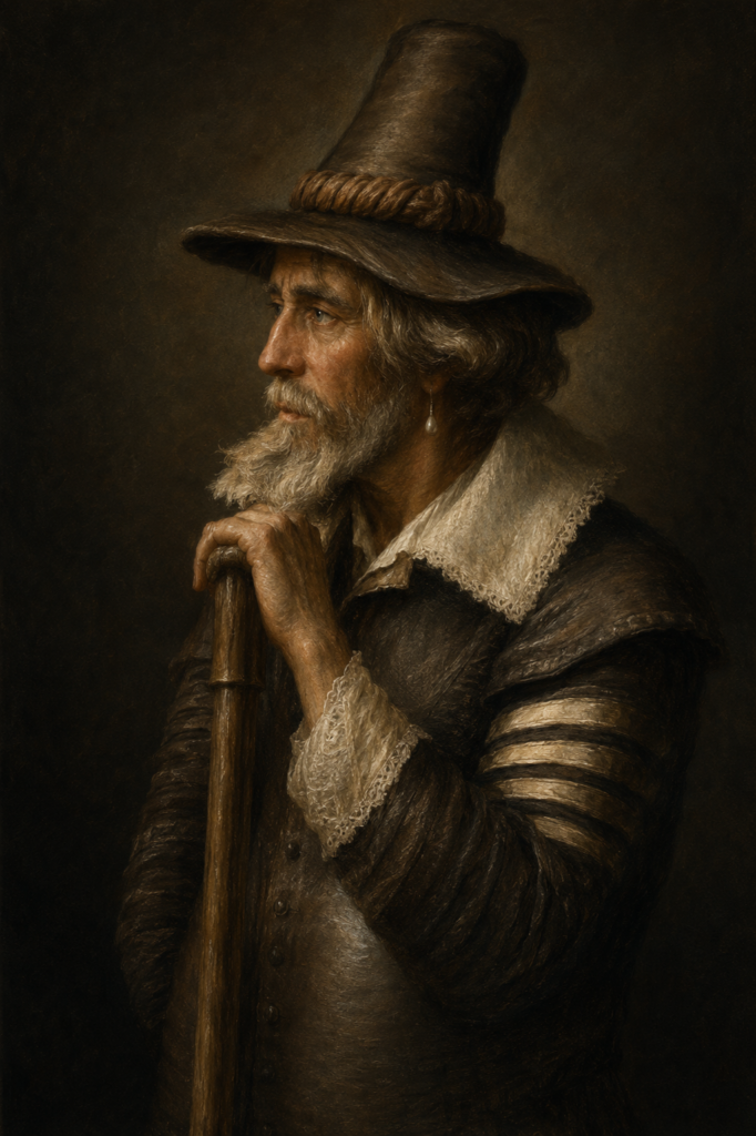 Portrait of Thomas Winter