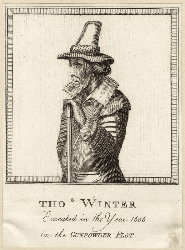 Portrait of Thomas Winter