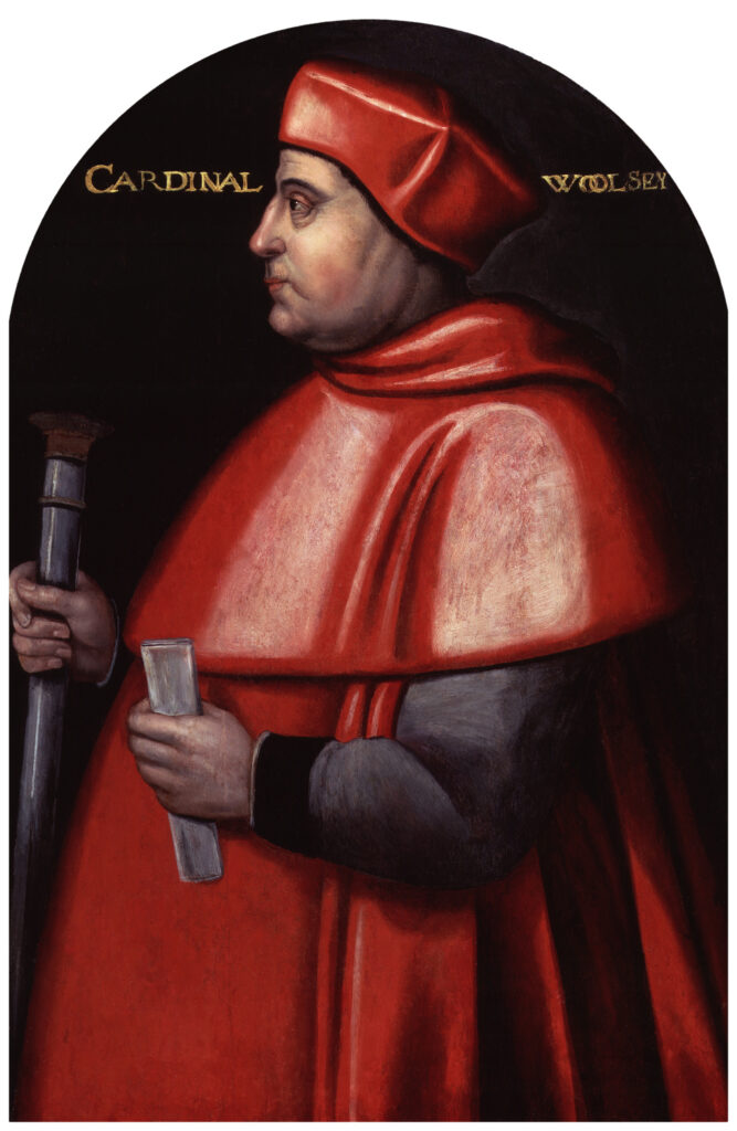 Portrait of Thomas Wolsey