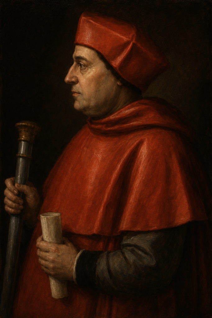 Portrait of Thomas Wolsey