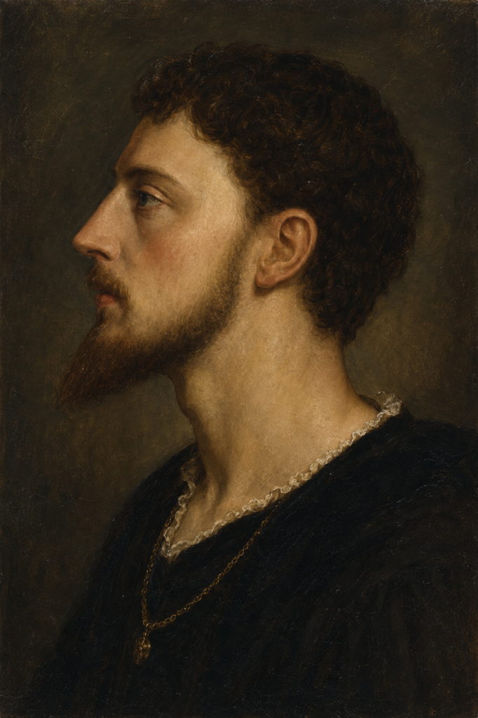 Portrait of Thomas Wyatt the Younger