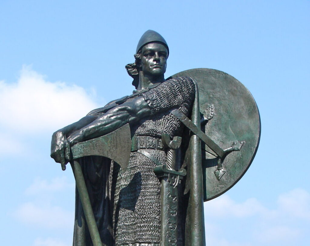 Portrait of Thorfinn of Hamar