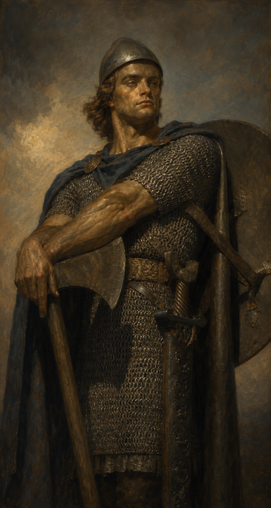 Portrait of Thorfinn of Hamar