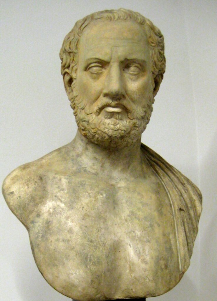 Portrait of Thucydides