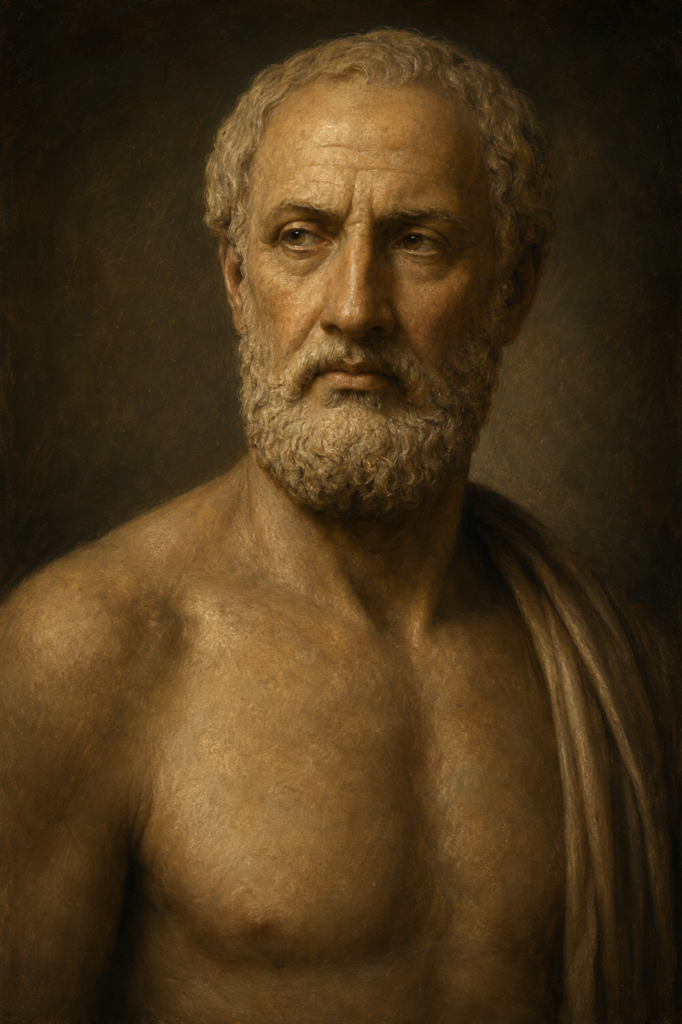 Portrait of Thucydides