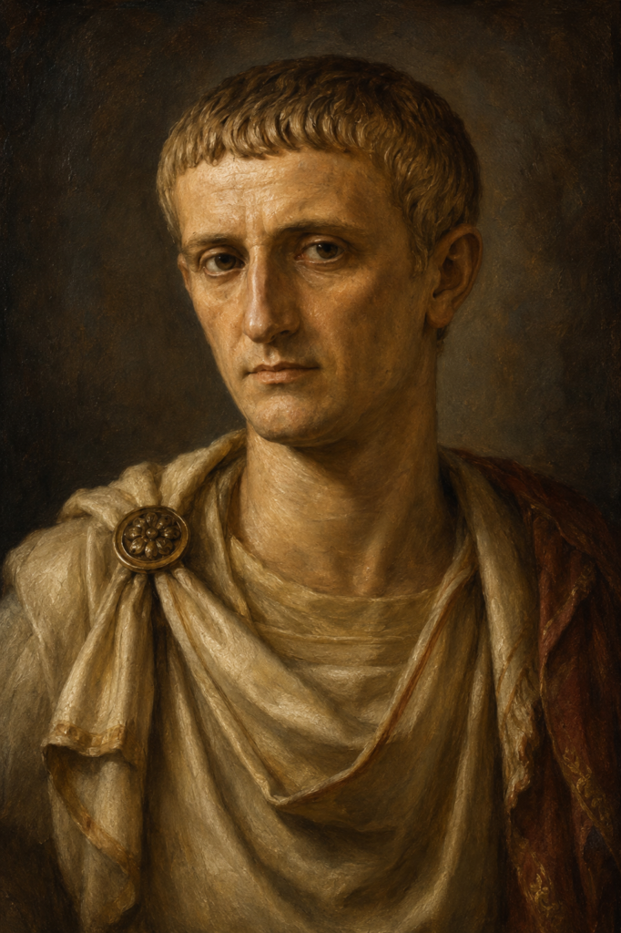 Portrait of Tiberius