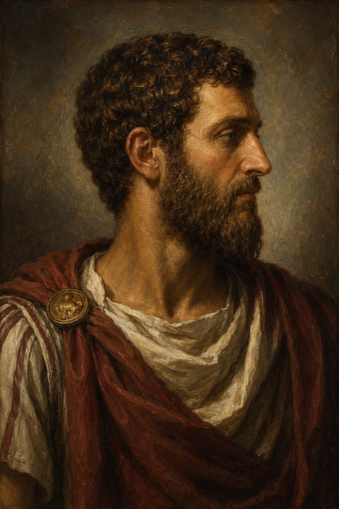 Portrait of Tiberius Gracchus