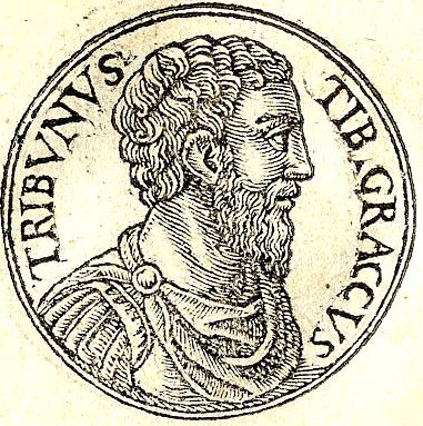 Portrait of Tiberius Gracchus