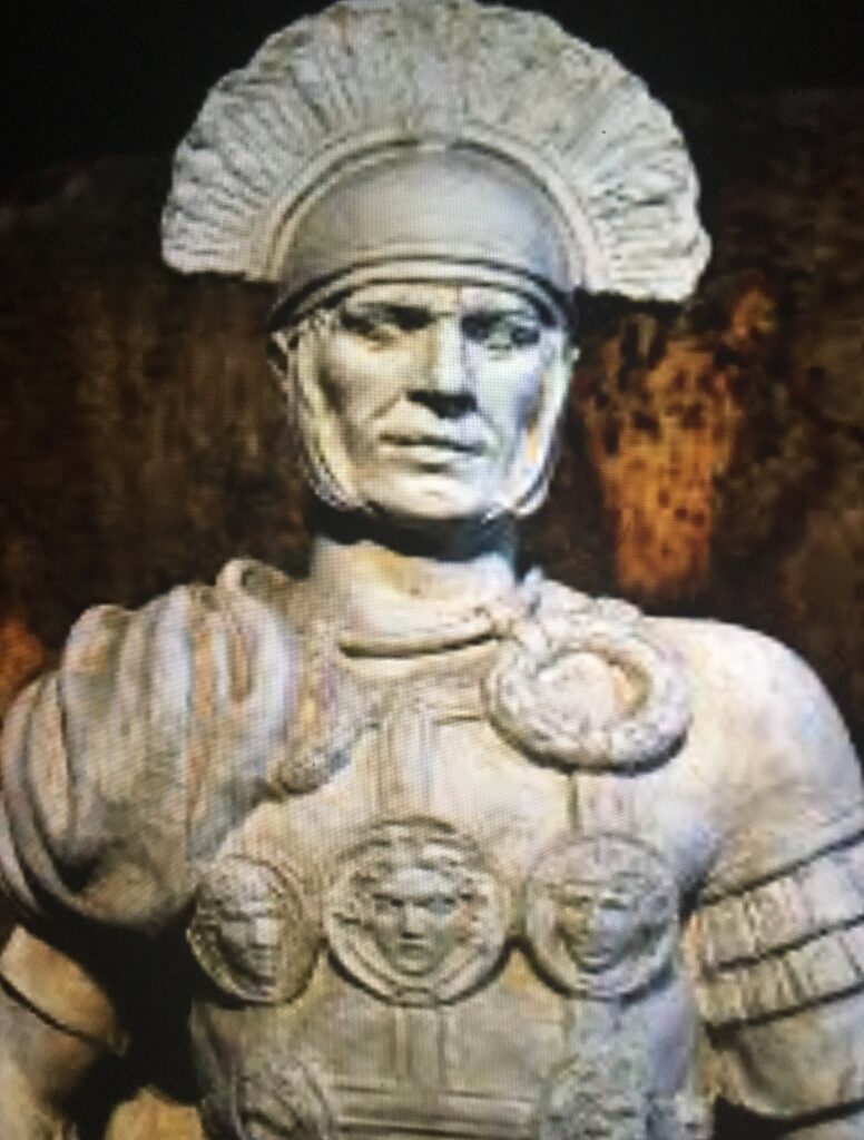 Portrait of Tigellinus