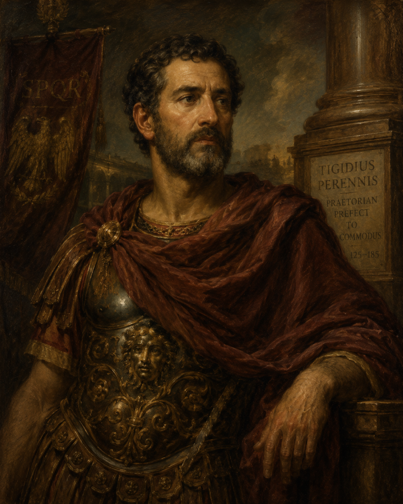 Portrait of Tigidius Perennis