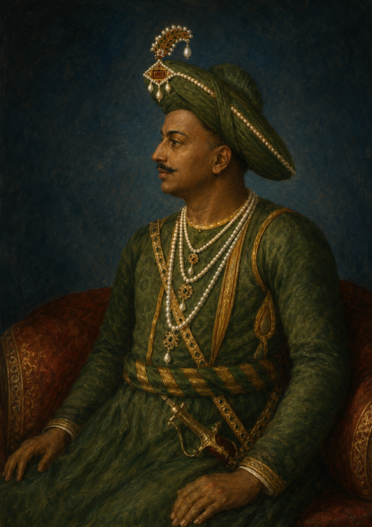Portrait of Tipu Sultan