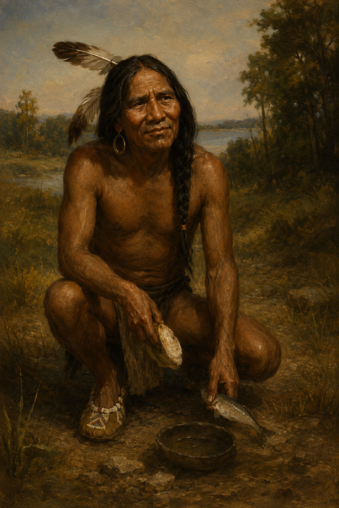 Portrait of Tisquantum