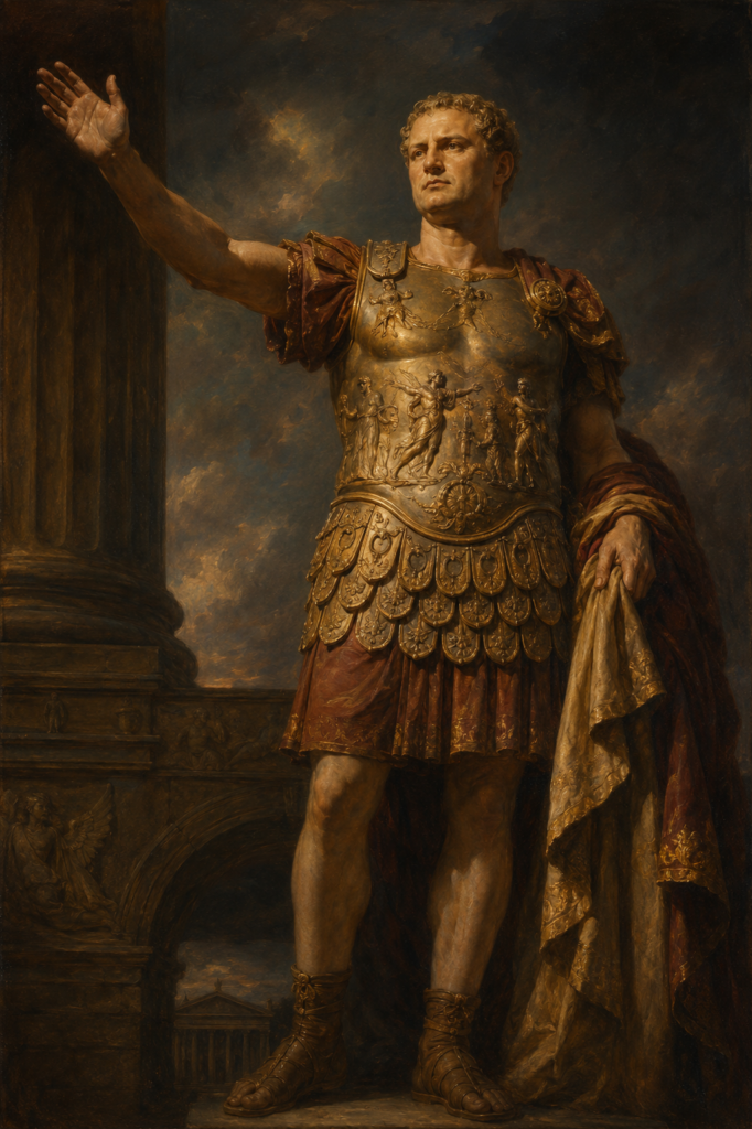 Portrait of Titus