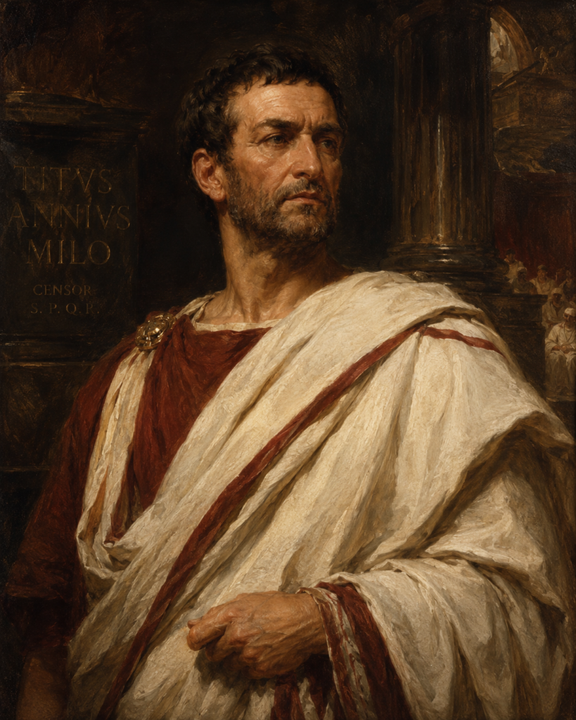 Portrait of Titus Annius Milo