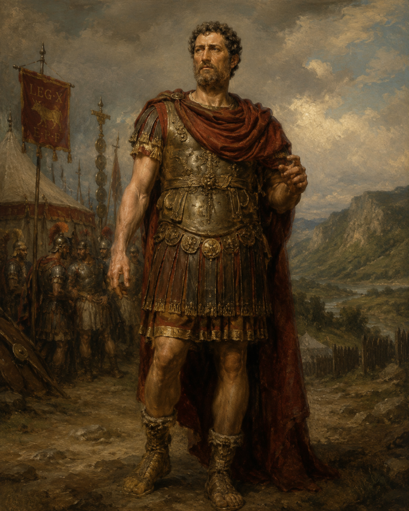 Portrait of Titus Labienus