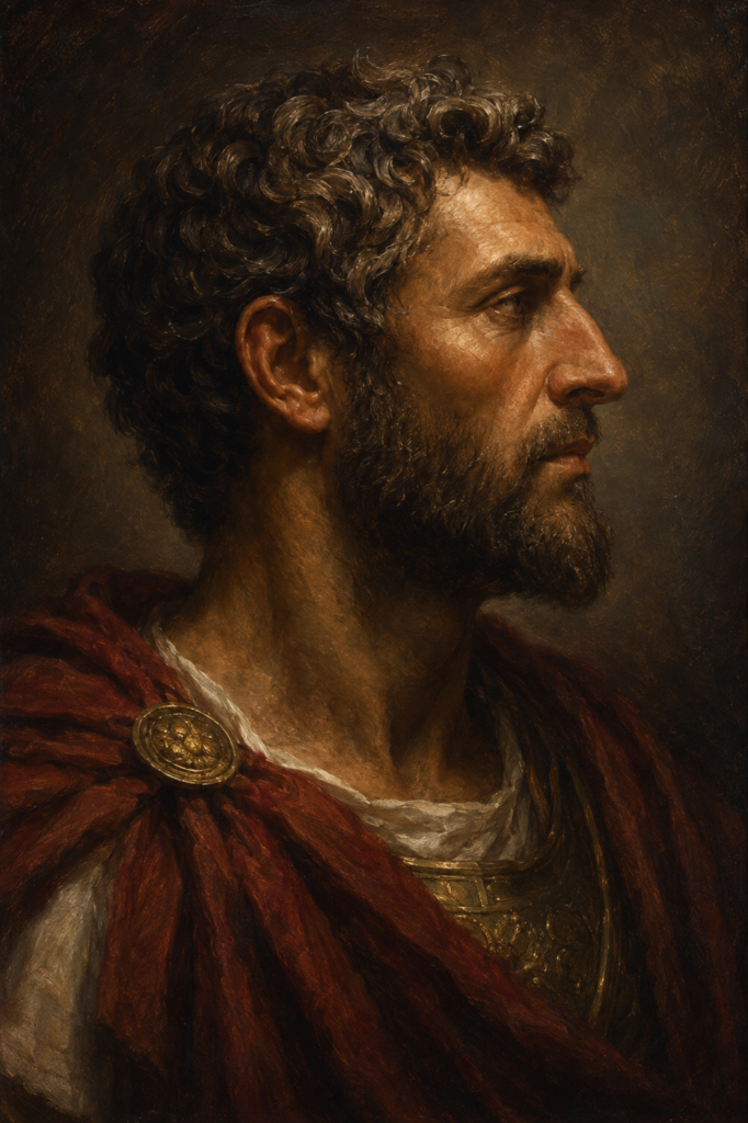 Portrait of Titus Quinctius Flamininus
