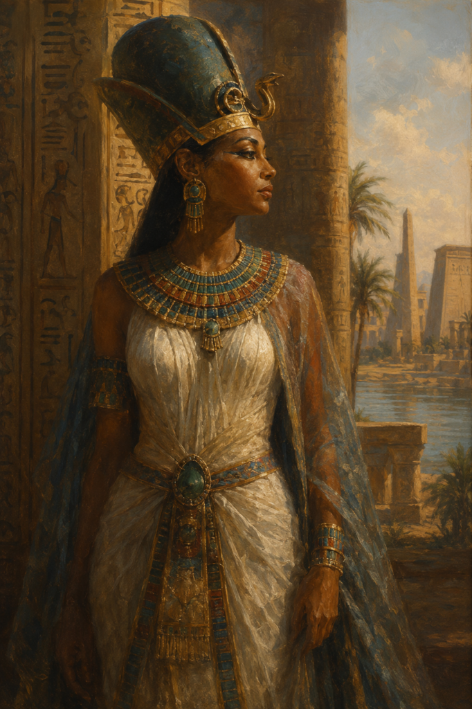 Portrait of Tiye