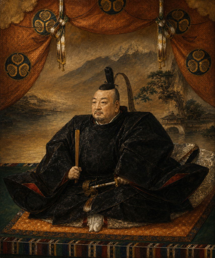 Portrait of Tokugawa Ieyasu