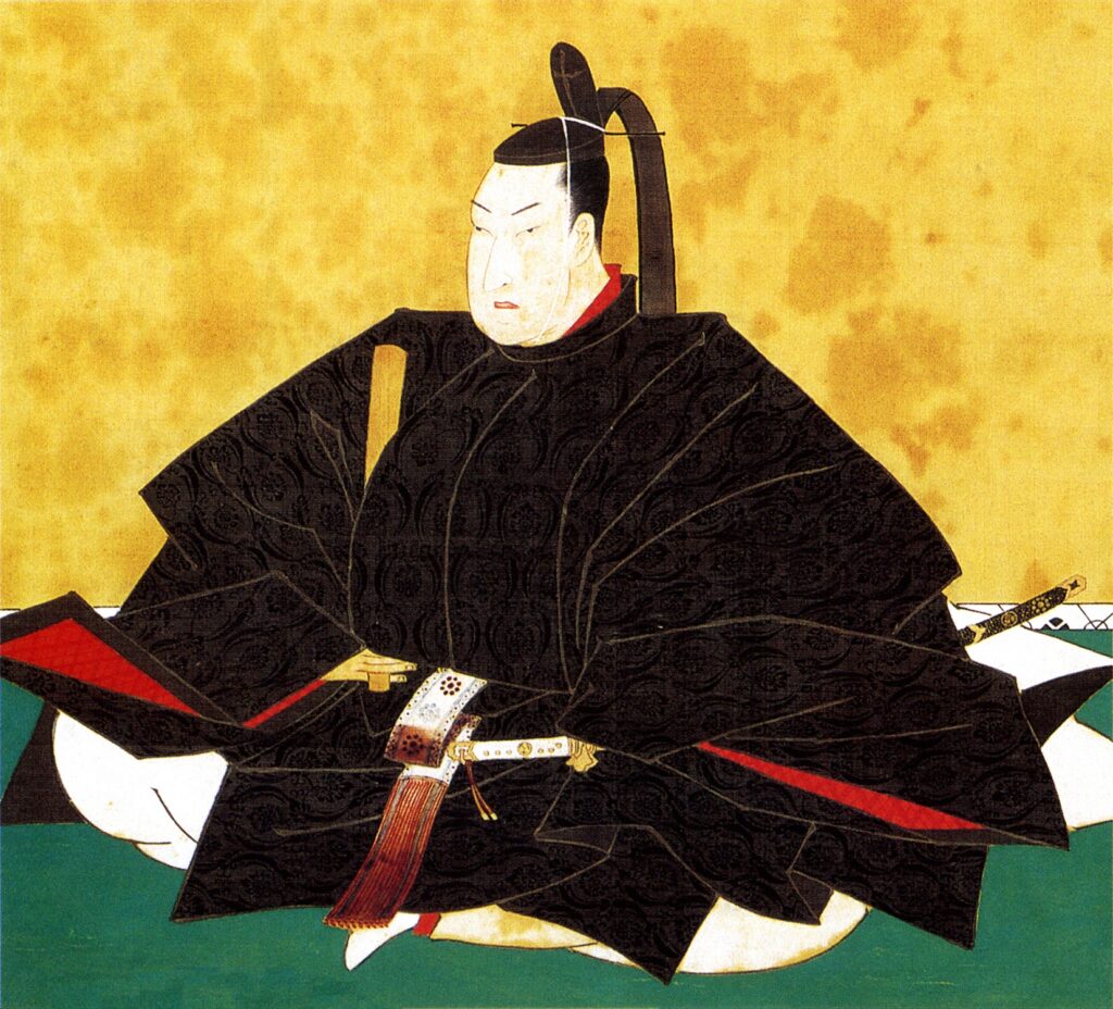 Portrait of Tokugawa Tsunayoshi