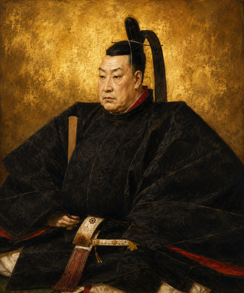 Portrait of Tokugawa Tsunayoshi