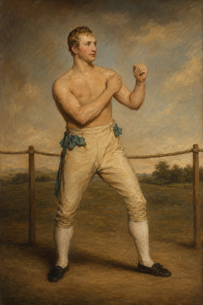 Portrait of Tom Cribb