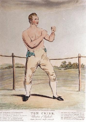 Portrait of Tom Cribb
