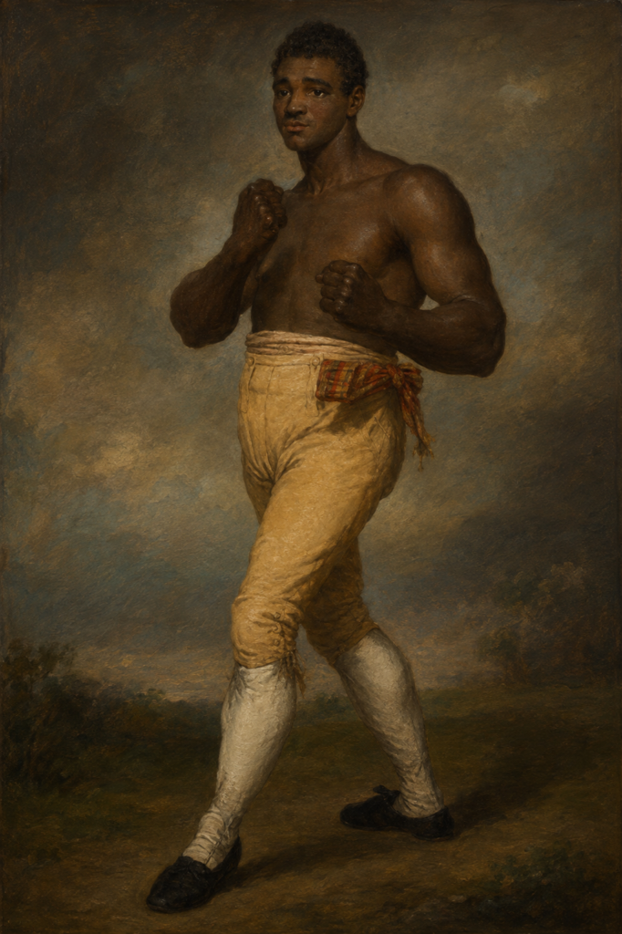 Portrait of Tom Molineaux
