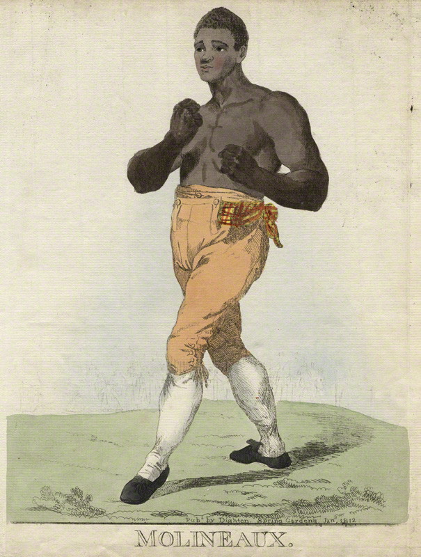 Portrait of Tom Molineaux