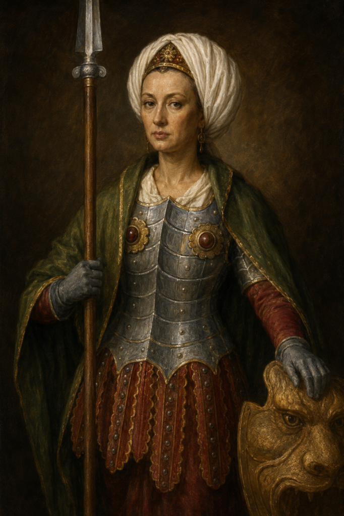 Portrait of Tomyris